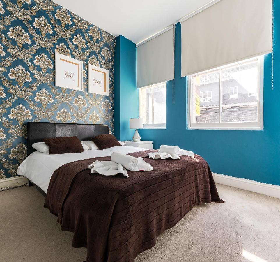 City Rooms Londen Buitenkant foto
