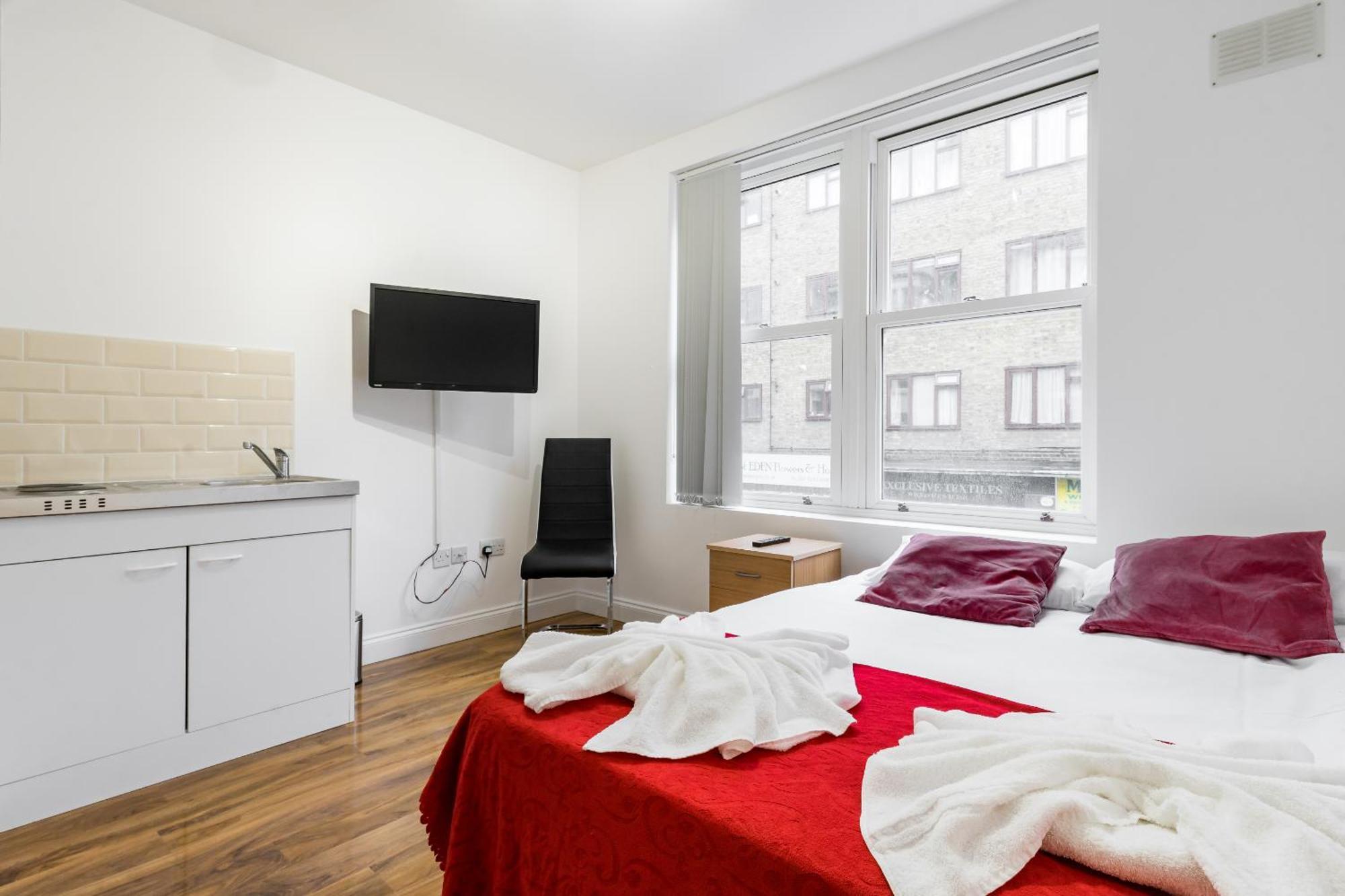 City Rooms Londen Buitenkant foto